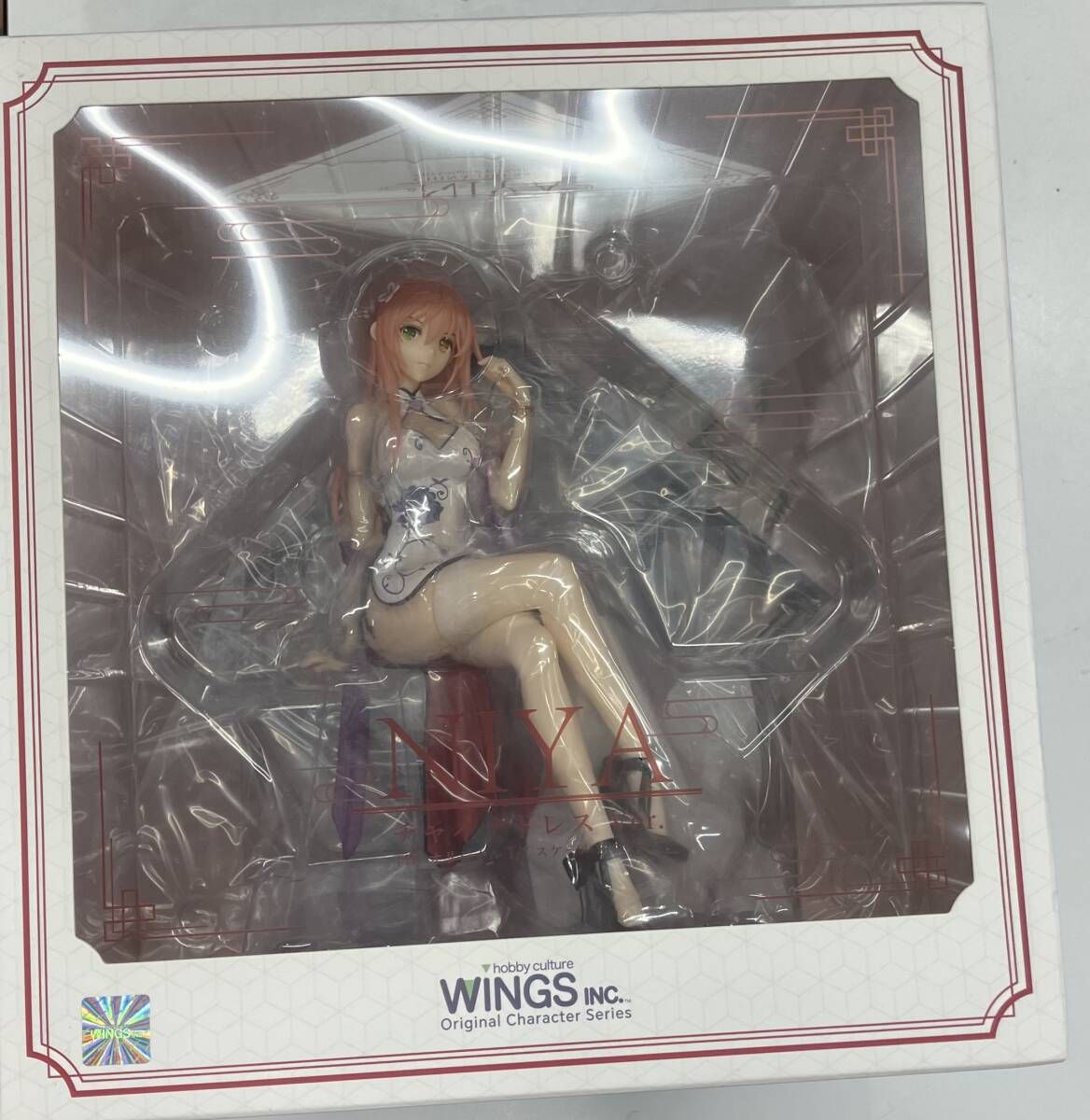 双翼社 NIYA チャイナドレスVer. 1/7 TID Original - メルカリ