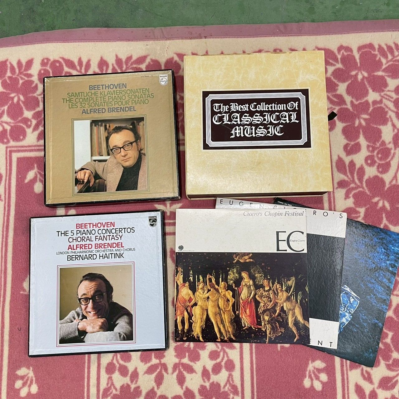 クラシック レコード まとめ売り ベートーヴェン ソナタ全集 