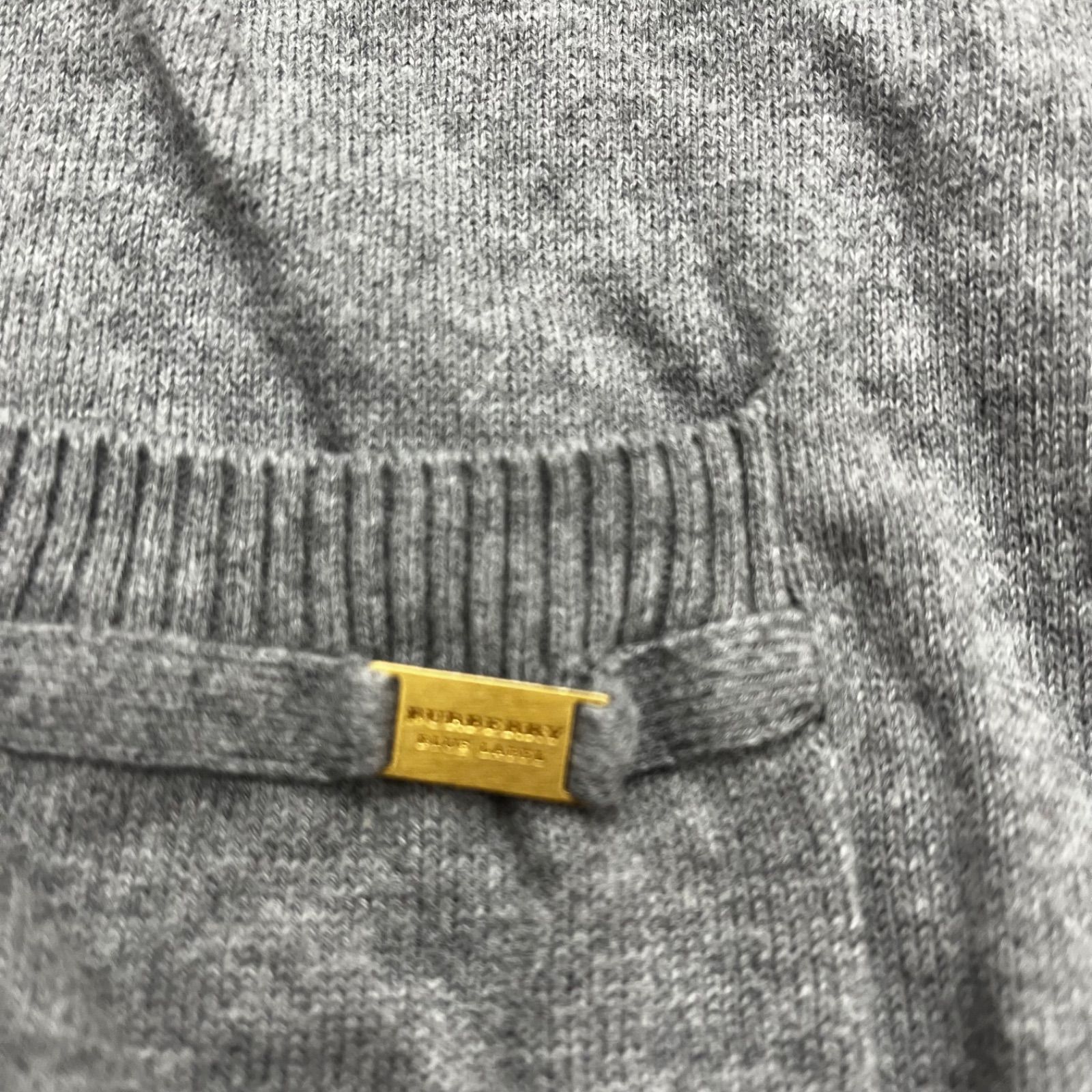 BURBERRY BLUE LABEL バーバリーブルーレーベル カーディガン トップス 
