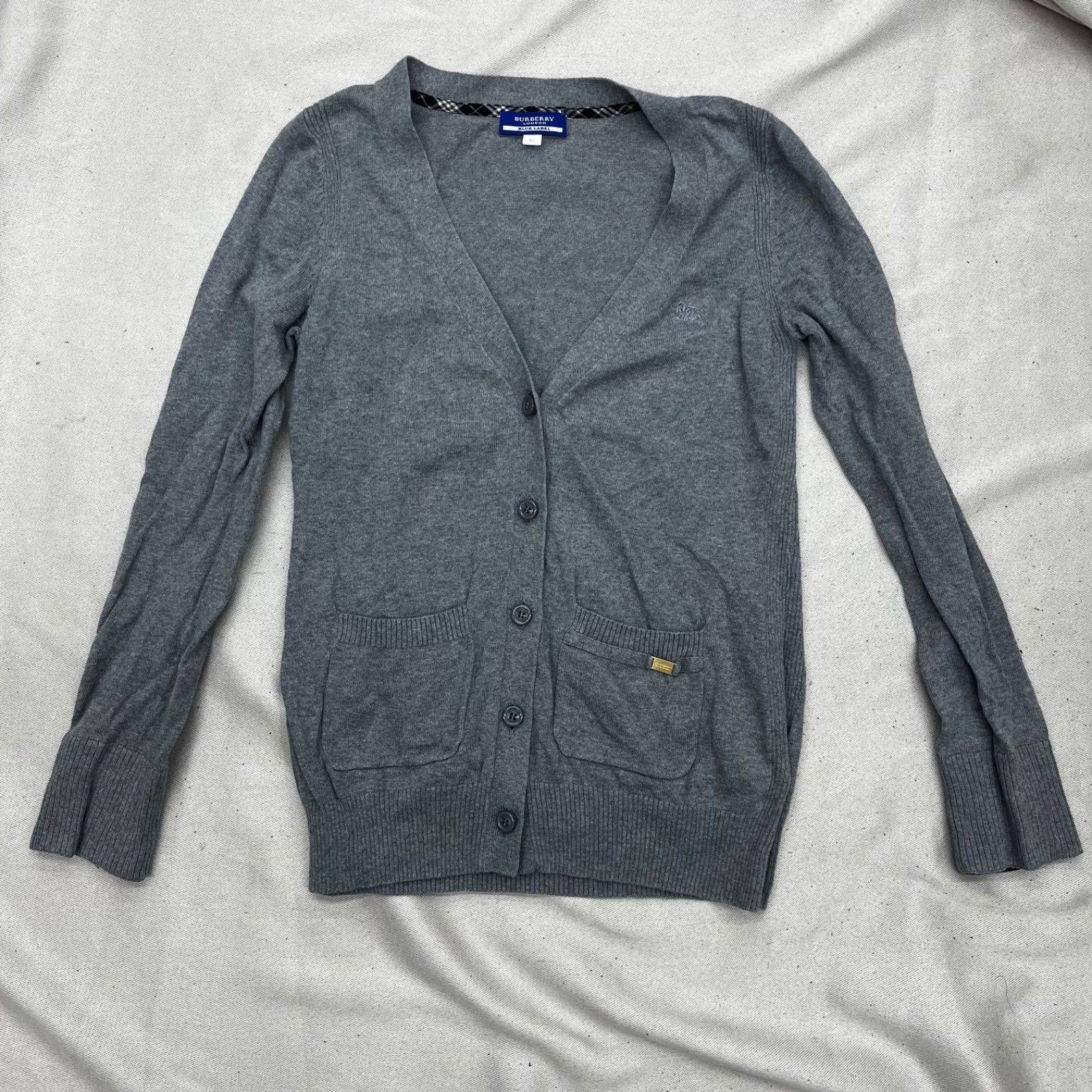 BURBERRY BLUE LABEL バーバリーブルーレーベル カーディガン トップス