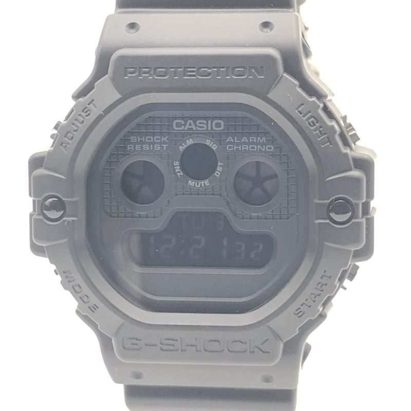 【中古】G-SHOCK DW-5900UBB-1JF　カシオ　ジーショック[17][240017754691] 中古】G-SHOCK DW-5900UBB-1JF カシオ ジーショック[17][240017754691