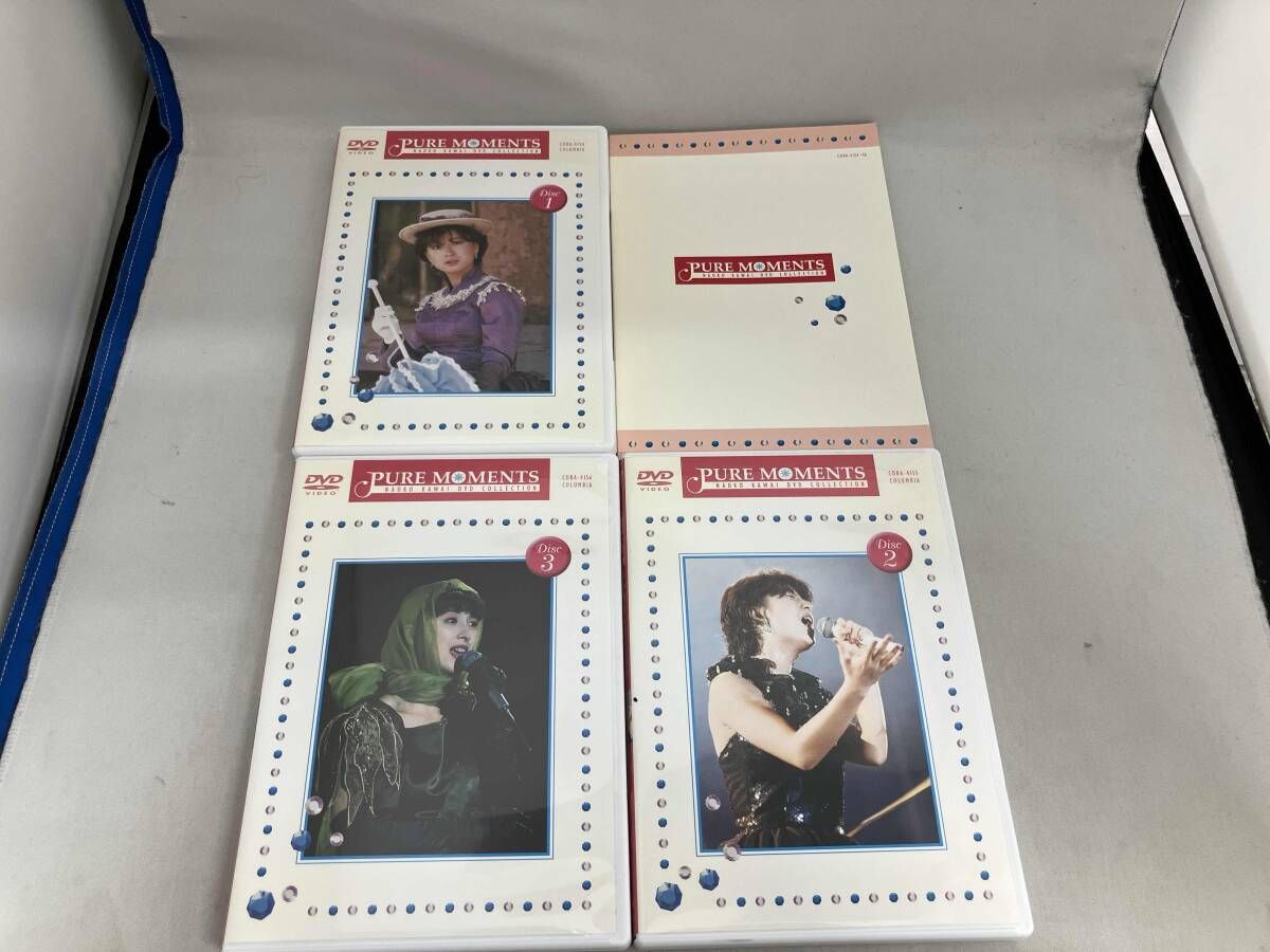 DVD 河合奈保子DVD BOX Pure Moments/NAOKO KAWAI DVD COLLECTION