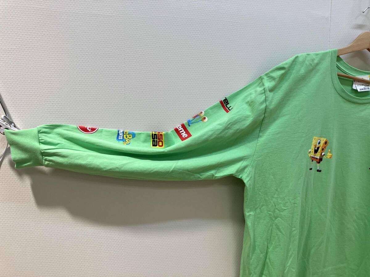 Supreme SpongeBob Castelli Racing シュプリームスポンジボブ