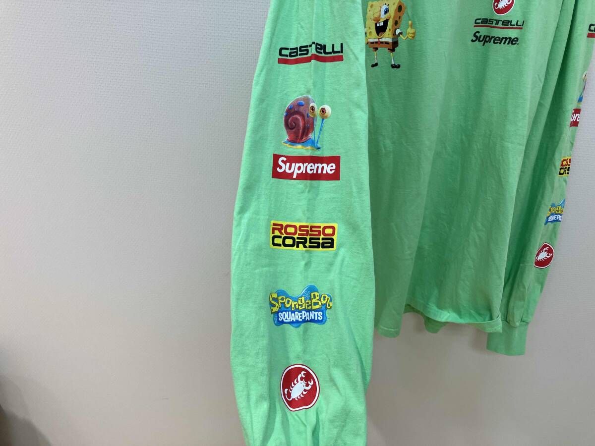 Supreme SpongeBob Castelli Racing シュプリームスポンジボブ