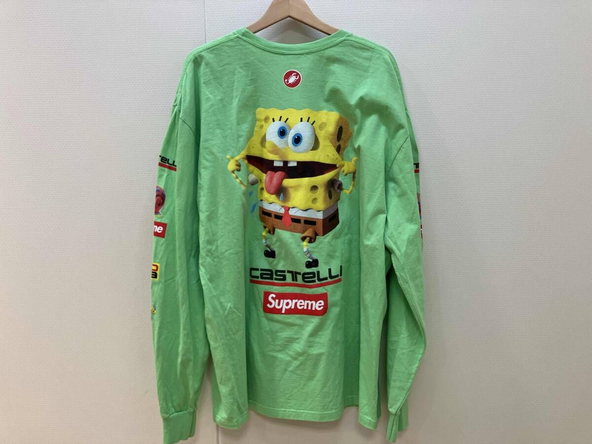 Supreme SpongeBob Castelli Racing シュプリームスポンジボブ