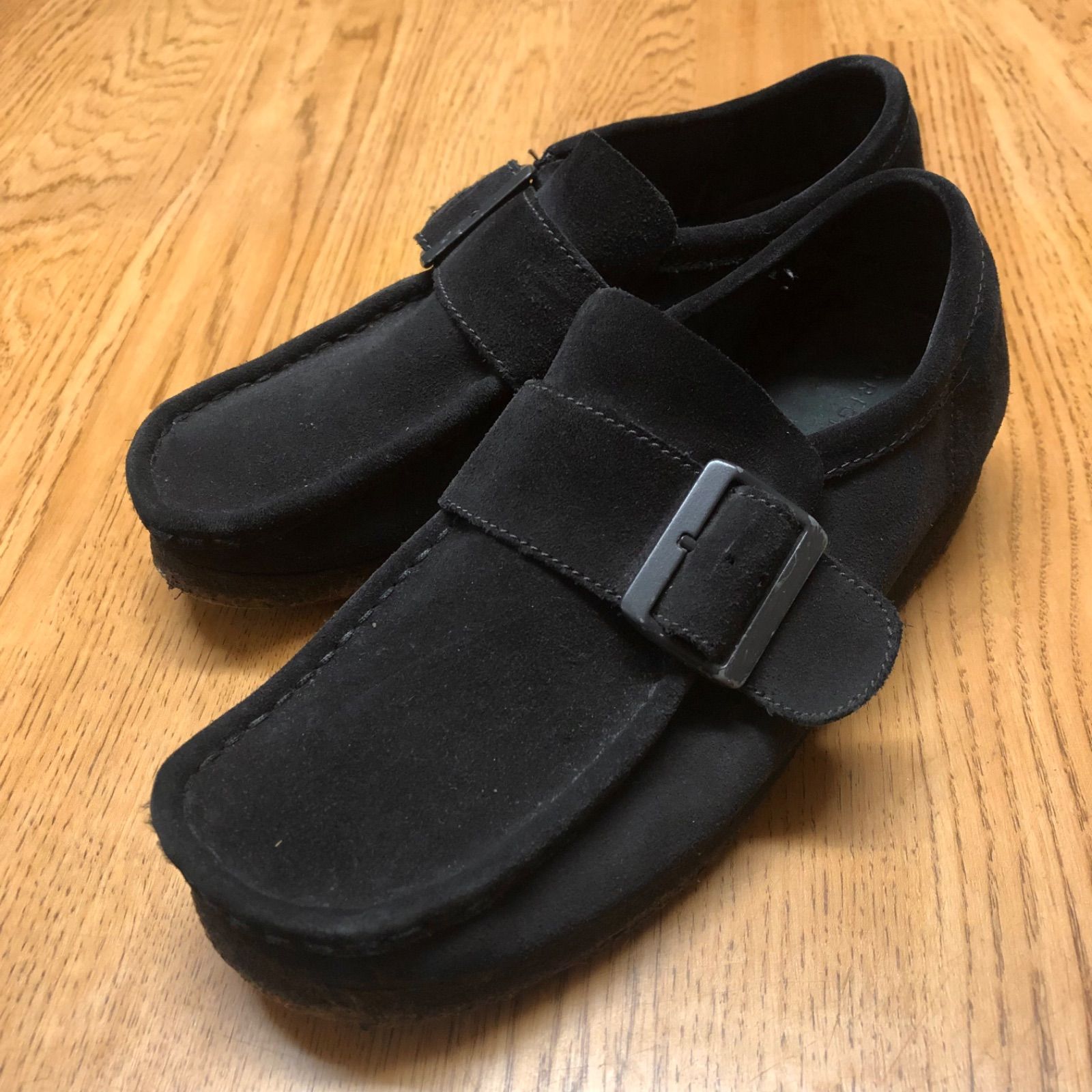 Clarks × UNITED ARROWS メンズ26.5cm ワラビーモンクシューズ オール