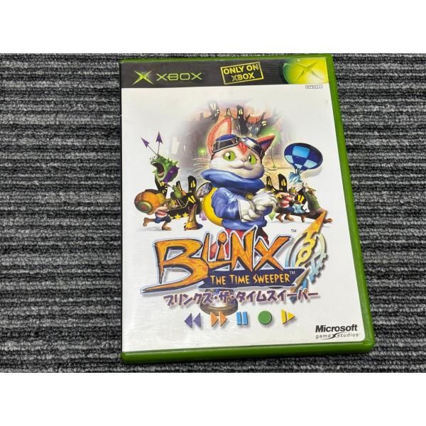 Xbox ソフト ブリンクス ザ タイムスイーパー Microsoft - メルカリ