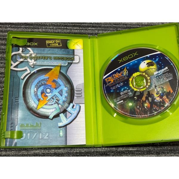 Xbox ソフト ブリンクス ザ タイムスイーパー Microsoft - メルカリ