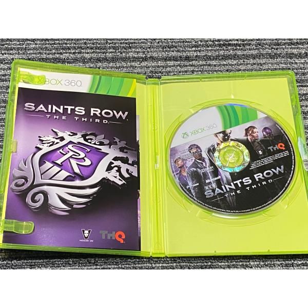 Xbox360 ソフト セインツロウ ザ・サード SAINTS ROW THE THIRD