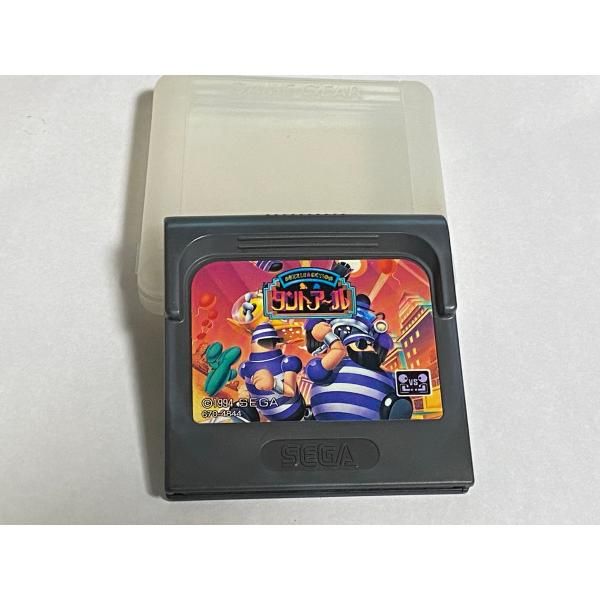 ゲームギア ソフト ベアナックル BARE KNUCKLE カセット GG - メルカリ