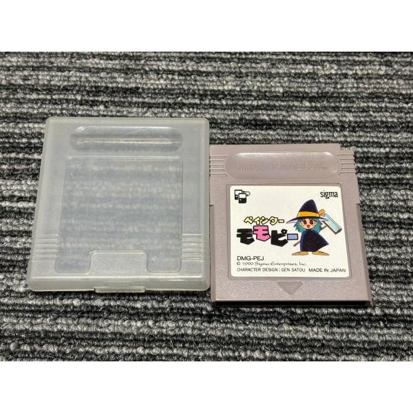 ゲームボーイ ソフト ペインターモモピー カセット GB - メルカリ