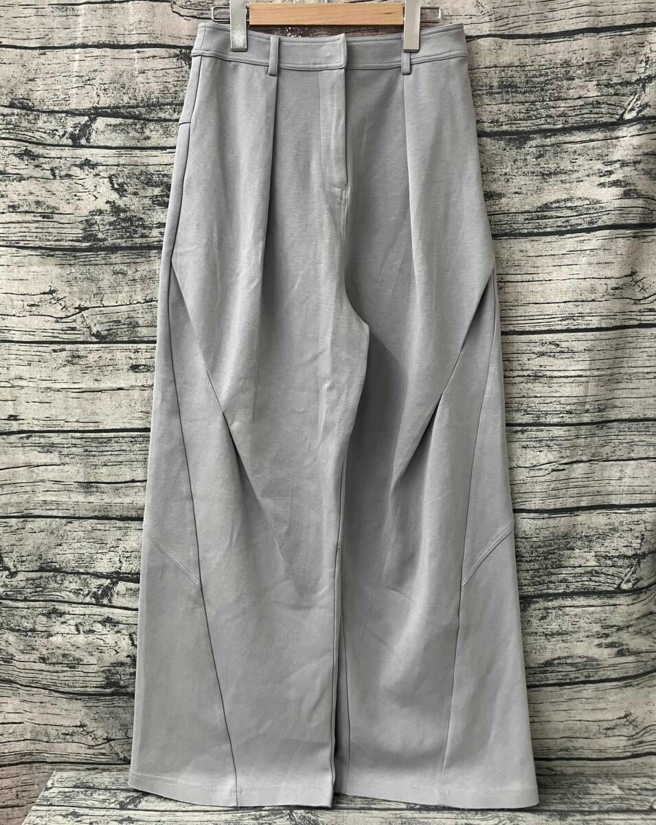 FUGUIHUA ワイドスウェットパンツ グレー size:M - メルカリ
