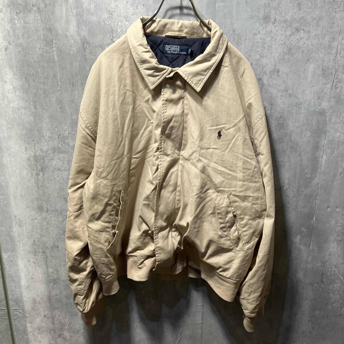 polo Ralph Lauren ポニー刺繍 スイングトッププルゾン LLサイズ ポロ