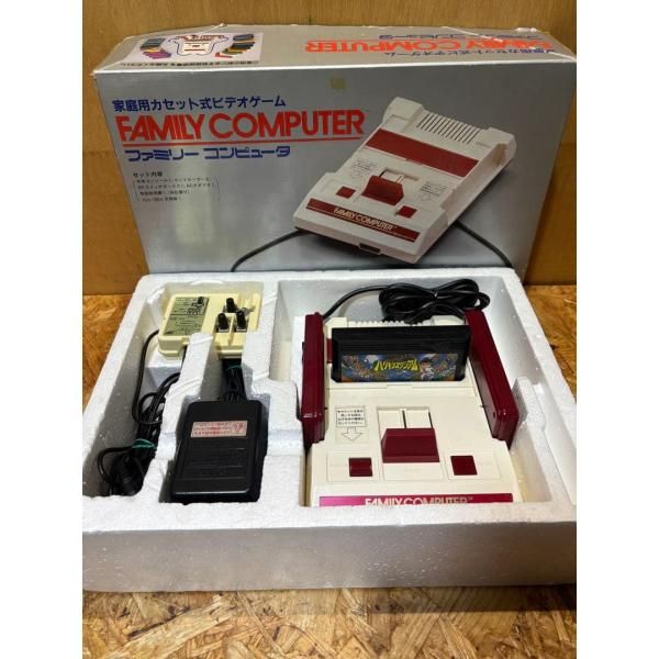 美品 初代 任天堂 ファミコン 本体 HC1924924 箱付き - メルカリ