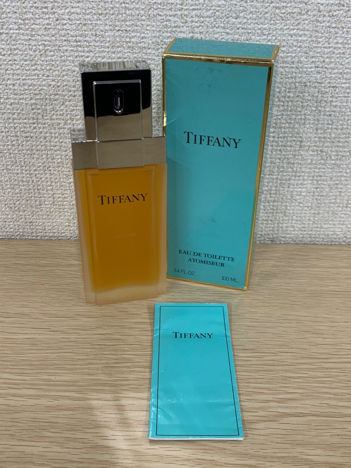 2 【新品】TIFFANY eau de toilette ティファニー オードトワレ 100ml