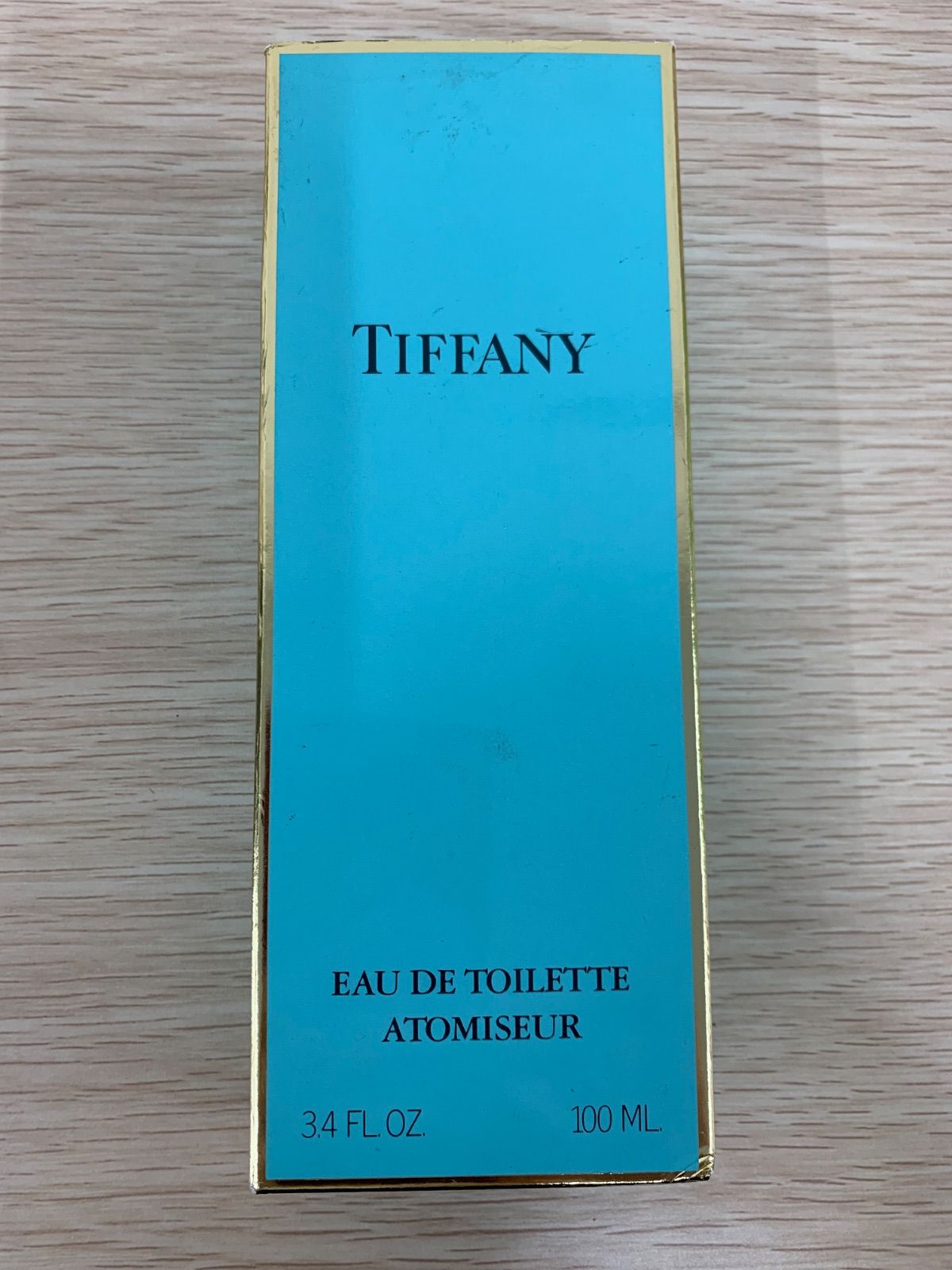 2 【新品】TIFFANY eau de toilette ティファニー オードトワレ 100ml