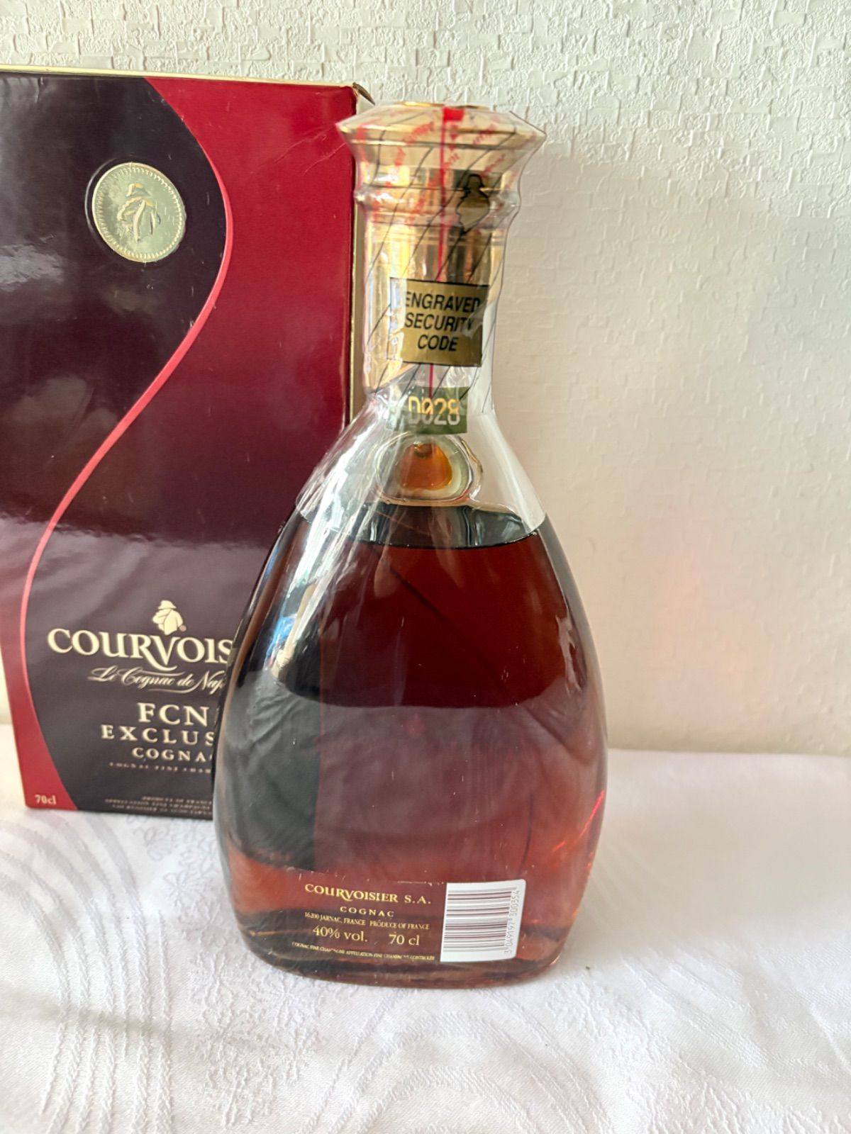 未開栓】クルボアジェ エクスクルーシフ コニャック - メルカリ