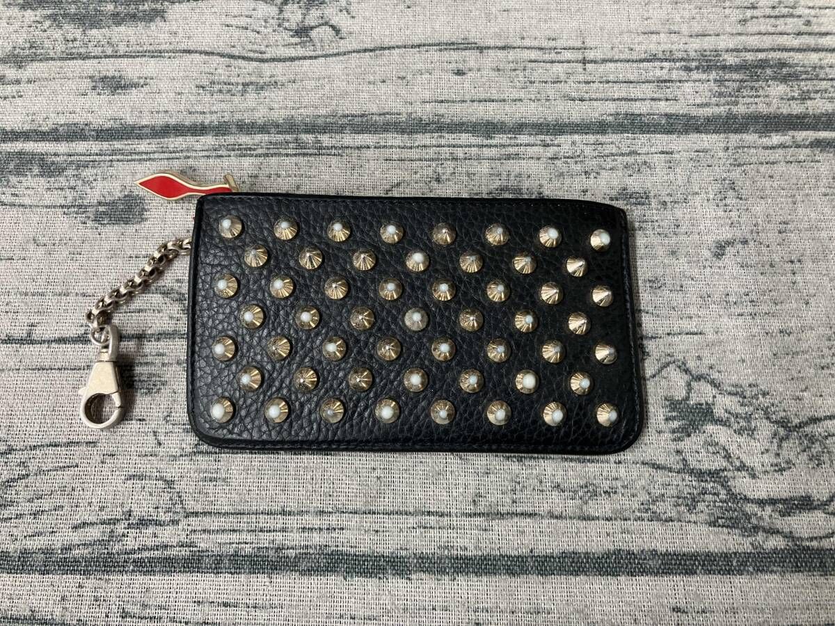 Christian Louboutin クリスチャンルブタン コインケース カードケース