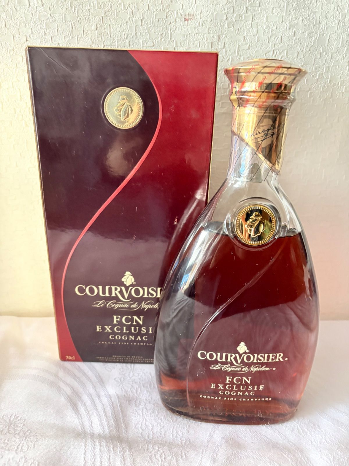 未開栓】クルボアジェ エクスクルーシフ コニャック - メルカリ