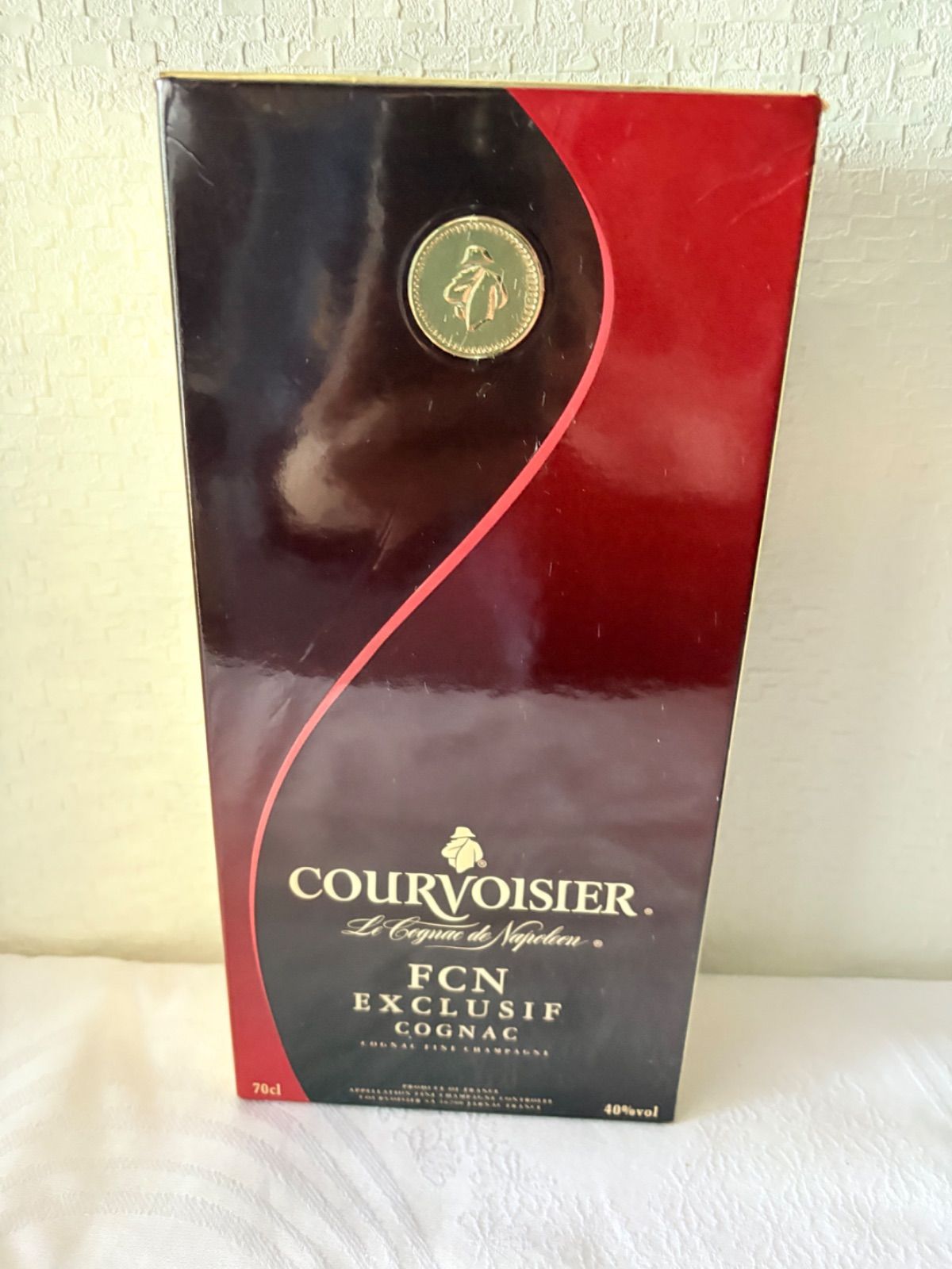 未開栓】クルボアジェ エクスクルーシフ コニャック - メルカリ