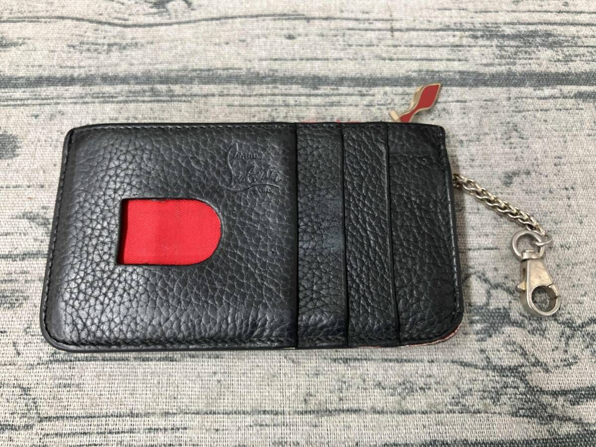 Christian Louboutin クリスチャンルブタン コインケース カードケース