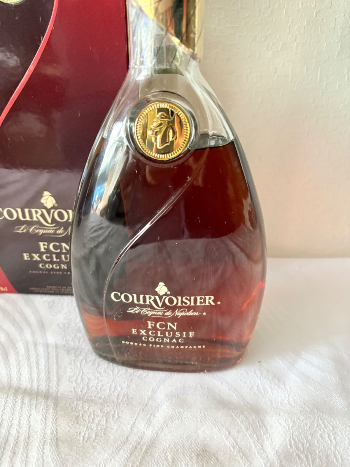 未開栓】クルボアジェ エクスクルーシフ コニャック - メルカリ