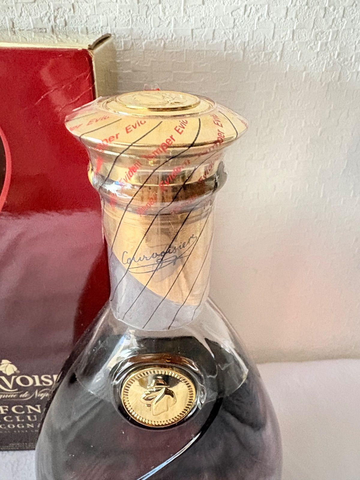 未開栓】クルボアジェ エクスクルーシフ コニャック - メルカリ