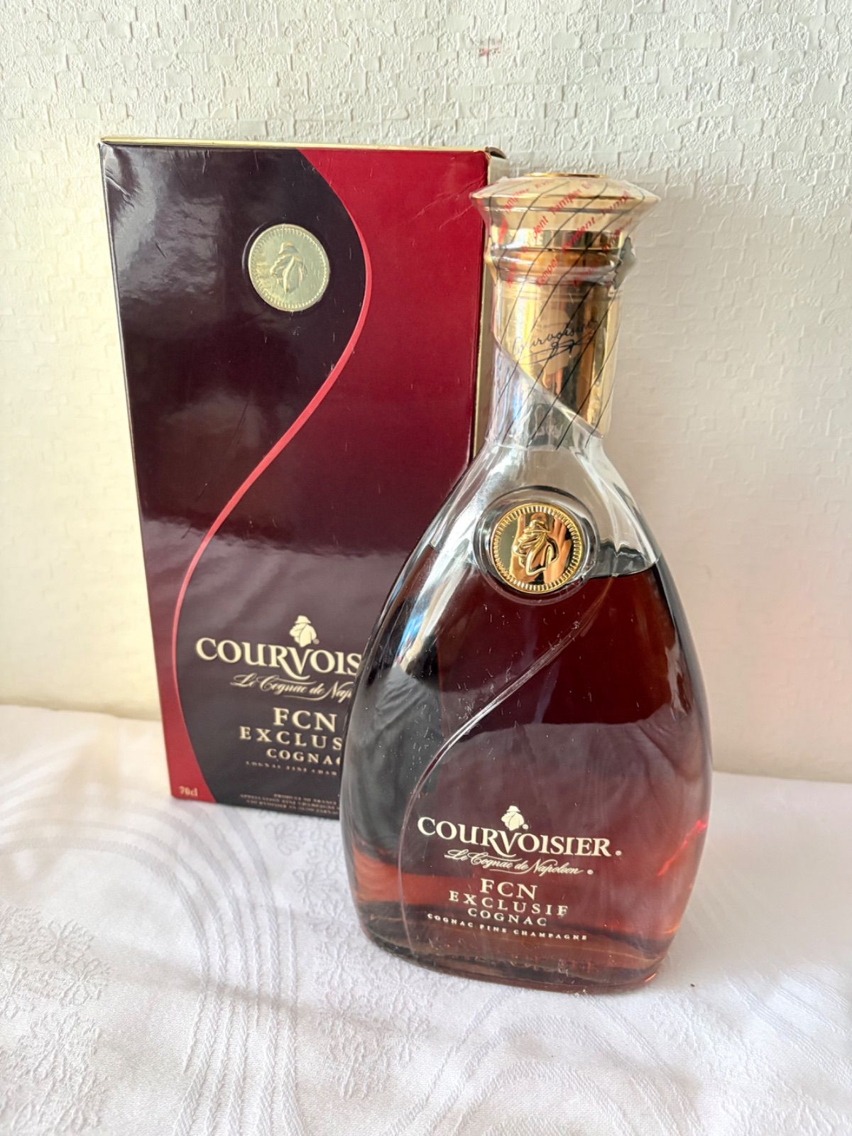 未開栓】クルボアジェ エクスクルーシフ コニャック - メルカリ