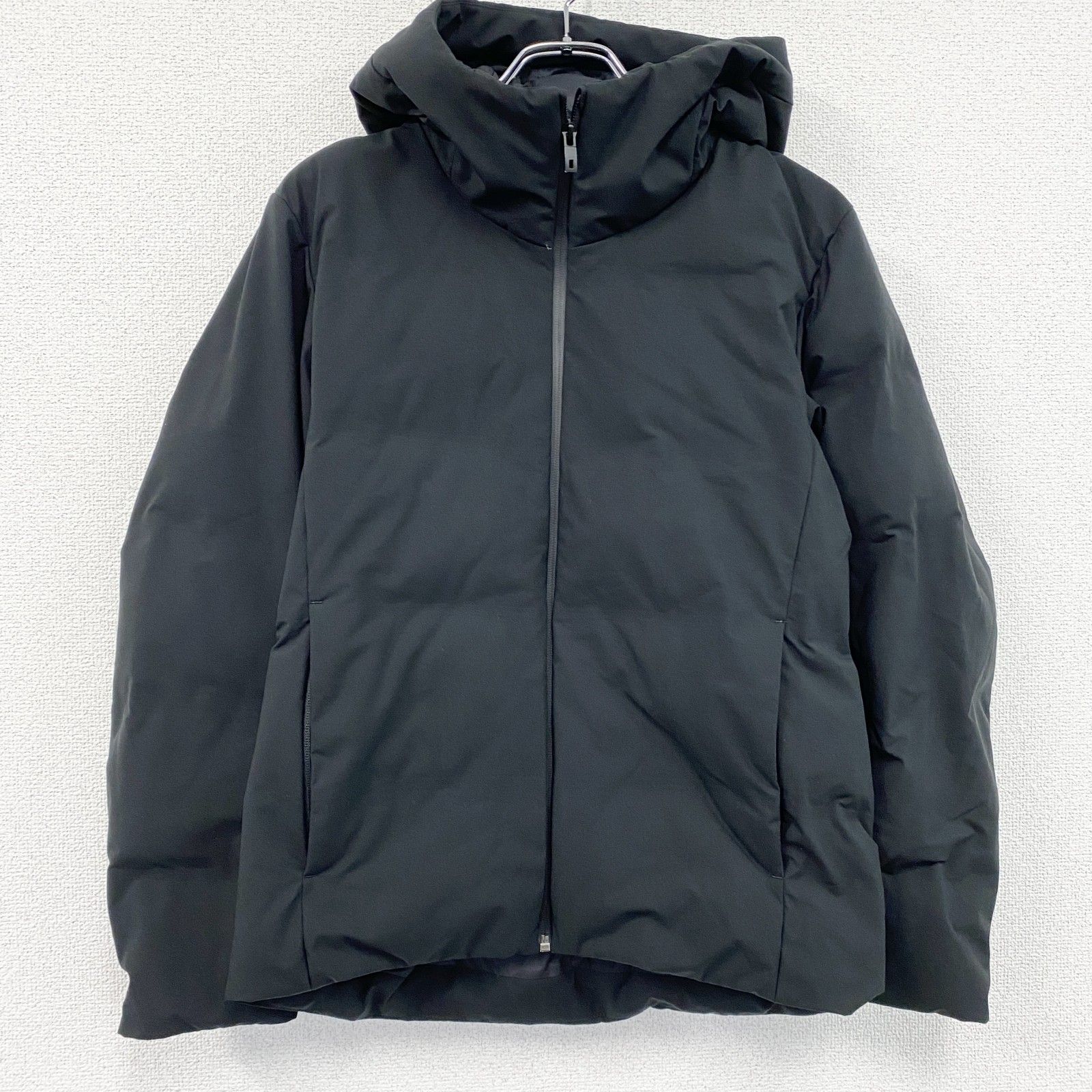 UNIQLO ブラック ダウンジャケット S 古着 used UNIQLO ユニクロ 