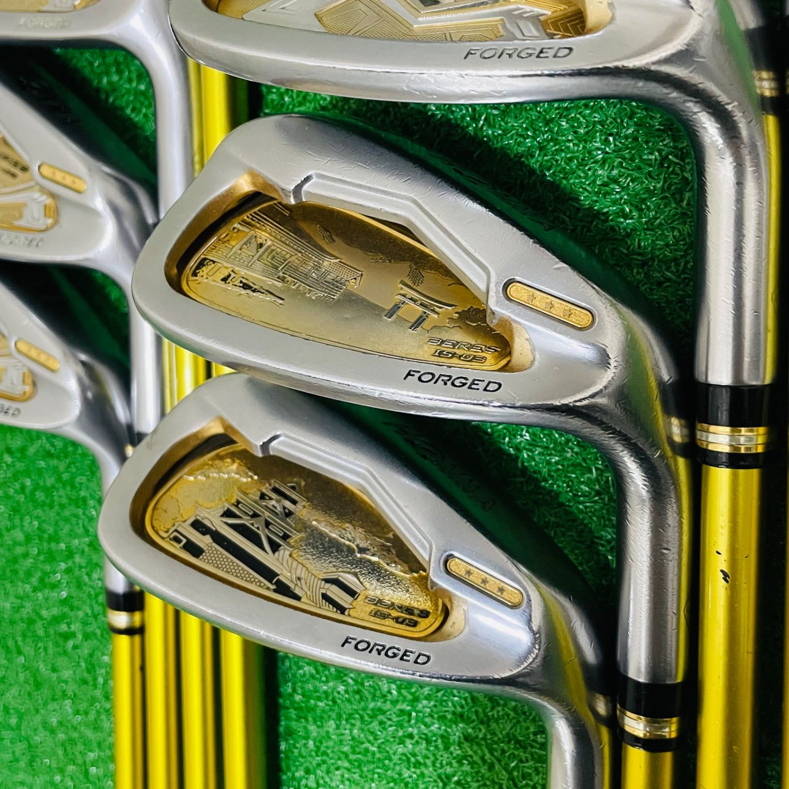 9719 HONMA BERES ベレス 本間ゴルフ ホンマゴルフ IS-03 3S アイアン8 