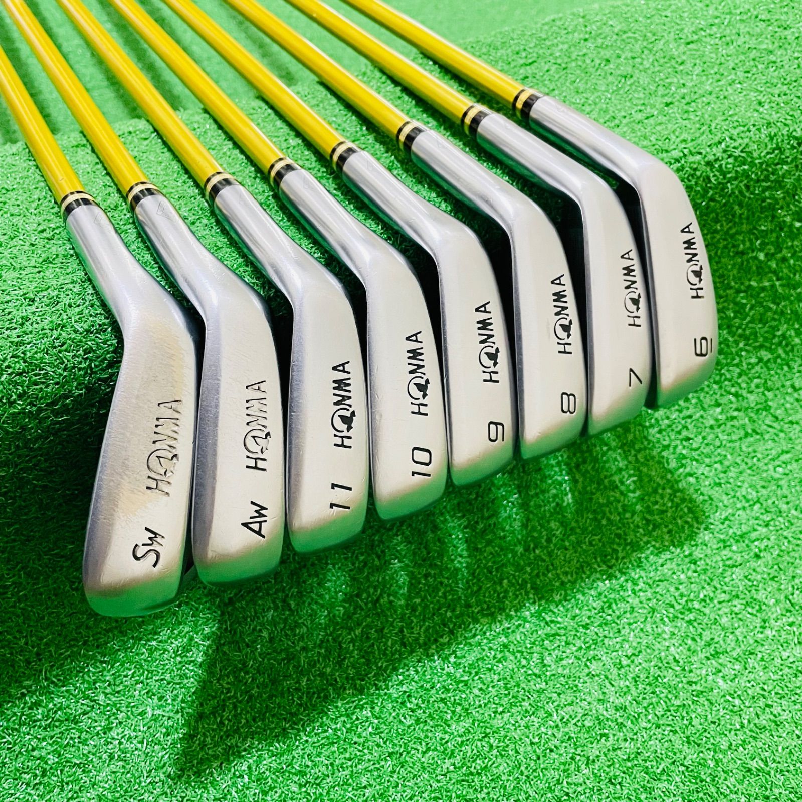 9719 HONMA BERES ベレス 本間ゴルフ ホンマゴルフ IS-03 3S アイアン8