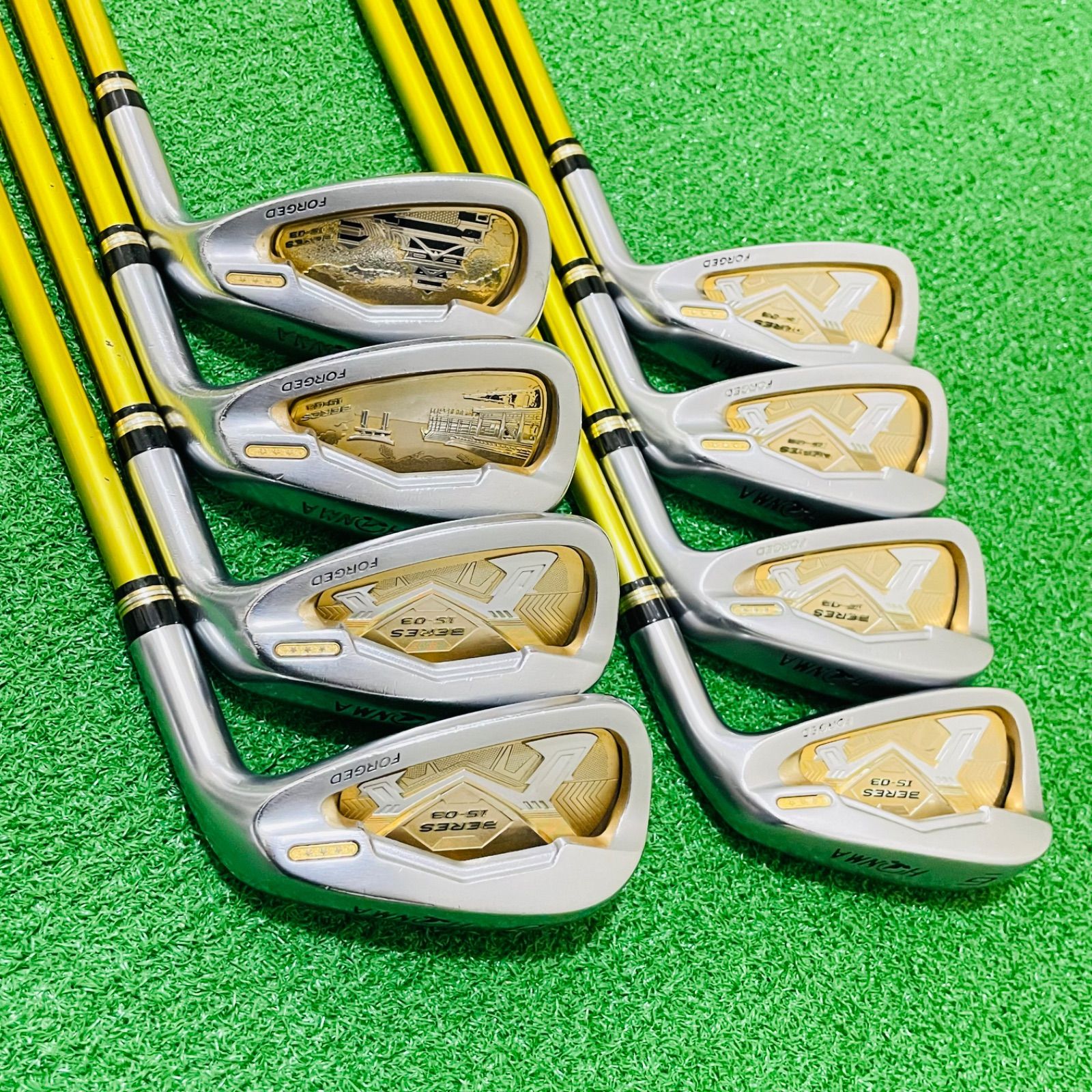 9719 HONMA BERES ベレス 本間ゴルフ ホンマゴルフ IS-03 3S アイアン8