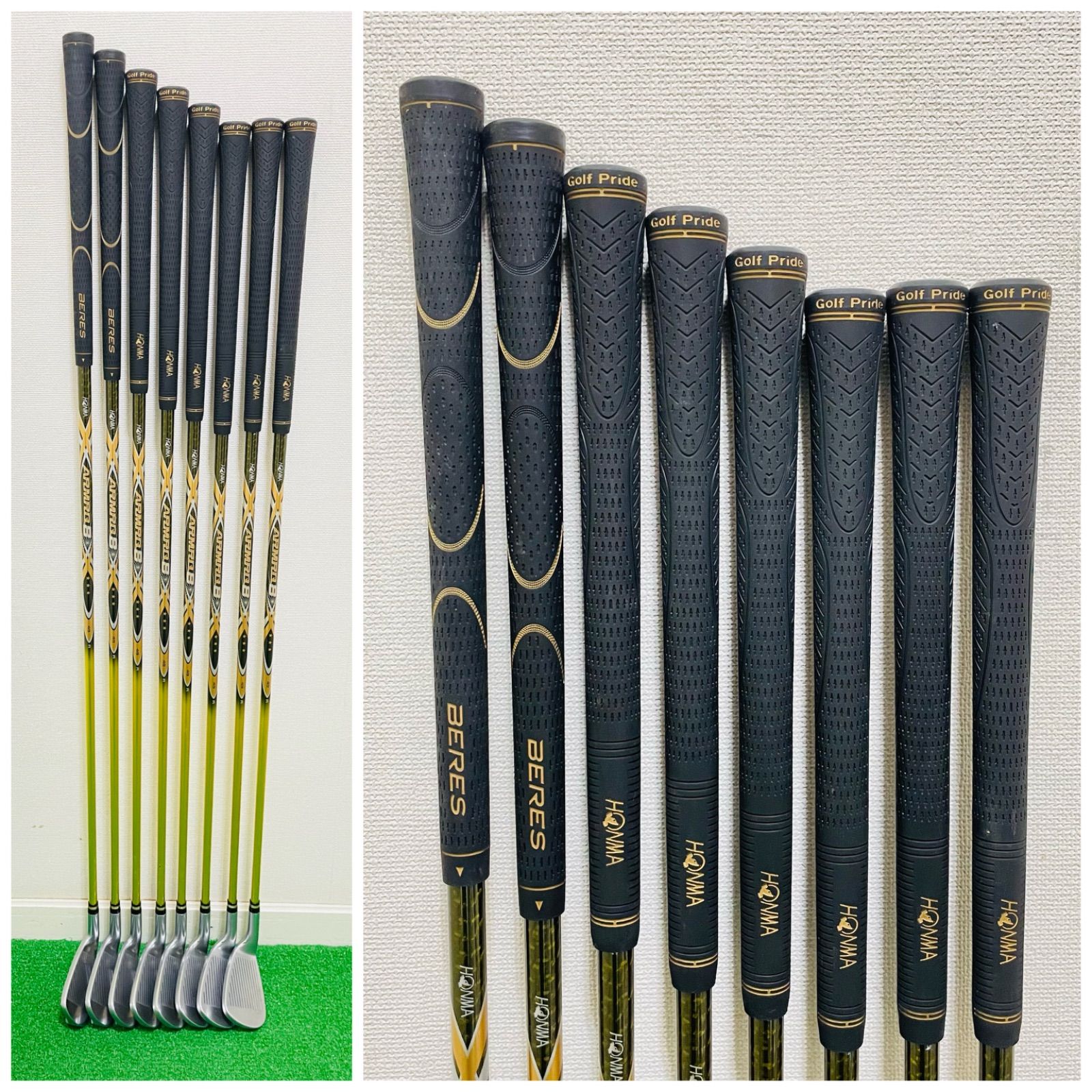 9719 HONMA BERES ベレス 本間ゴルフ ホンマゴルフ IS-03 3S アイアン8