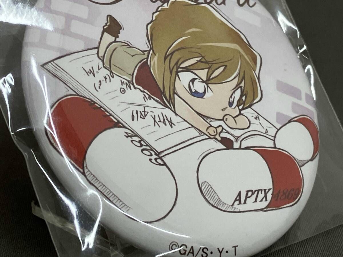 名探偵ｺﾅﾝ ﾐﾆﾁｭｱｼﾘｰｽﾞ ﾄﾚｰﾃﾞｨﾝｸﾞ缶ﾊﾞｯｼﾞ 灰原哀 - メルカリ