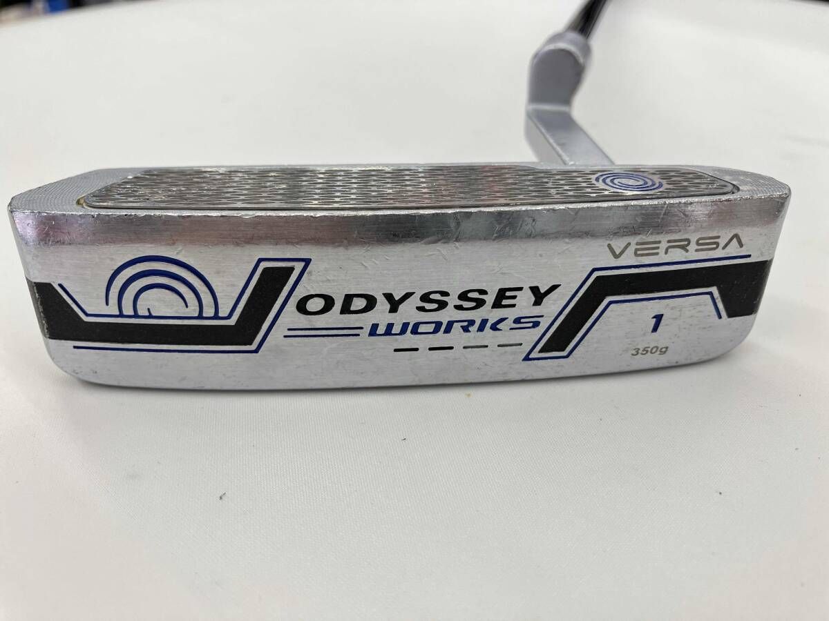 ゴルフ Odyssey WORKS ＃1 パター VERSA