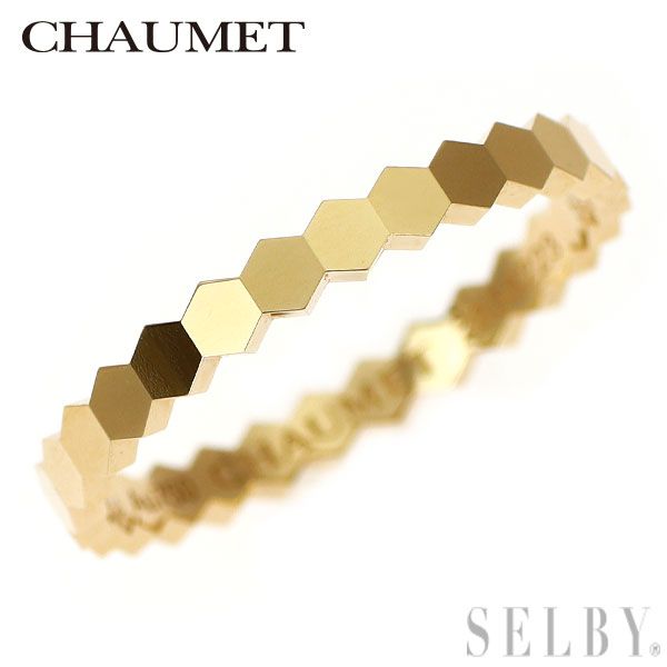 ショーメ K18YG リング ビー ドゥ ショーメ/ビーマイラブ 53号 - メルカリ