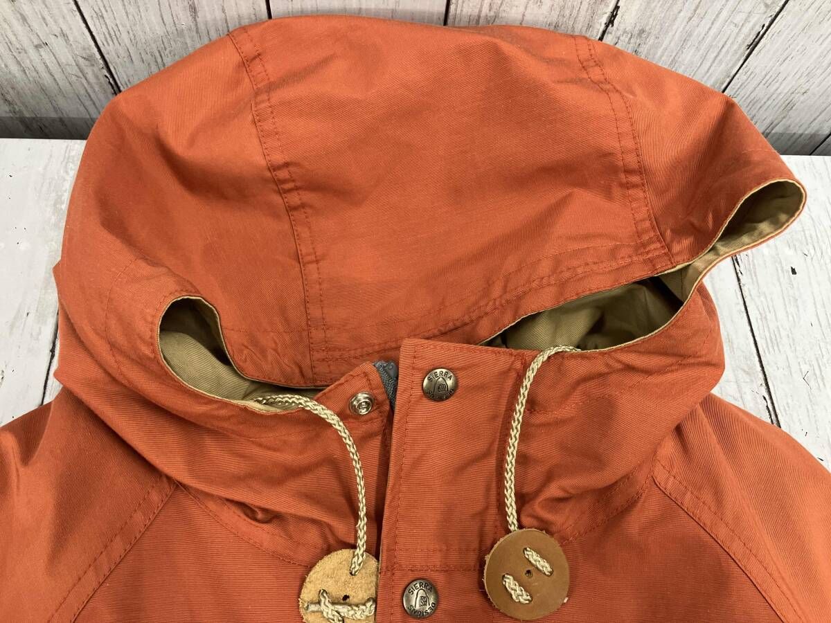 SIERRA マウンテンパーカー | DESIGNS PARKA 希少シェラデザイン M 