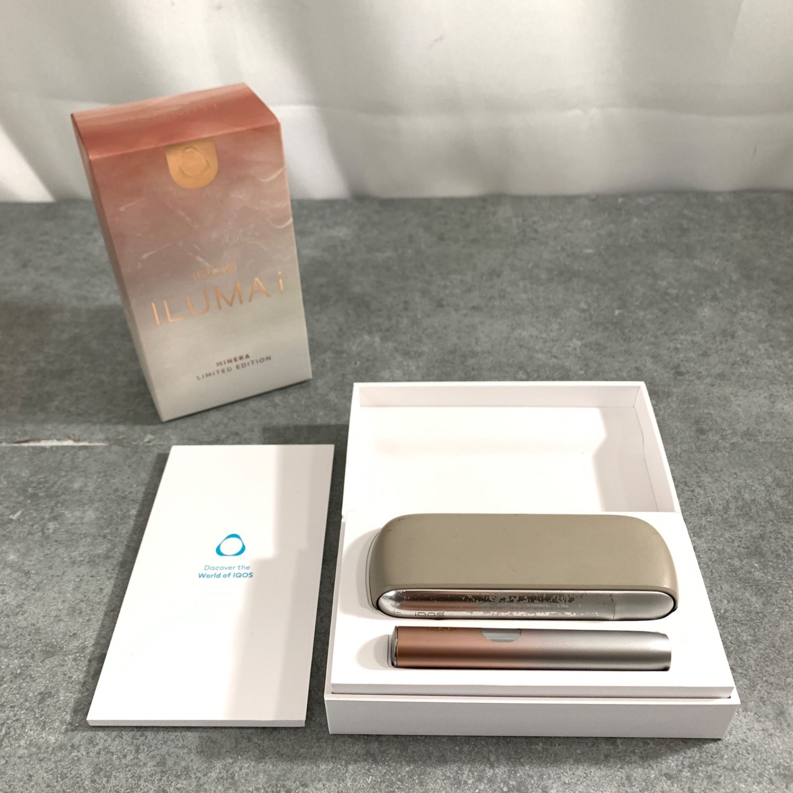 中古】IQOS IQOS ILUMA i MINERA ミネラ 限定カラー M80303-2 | Shop