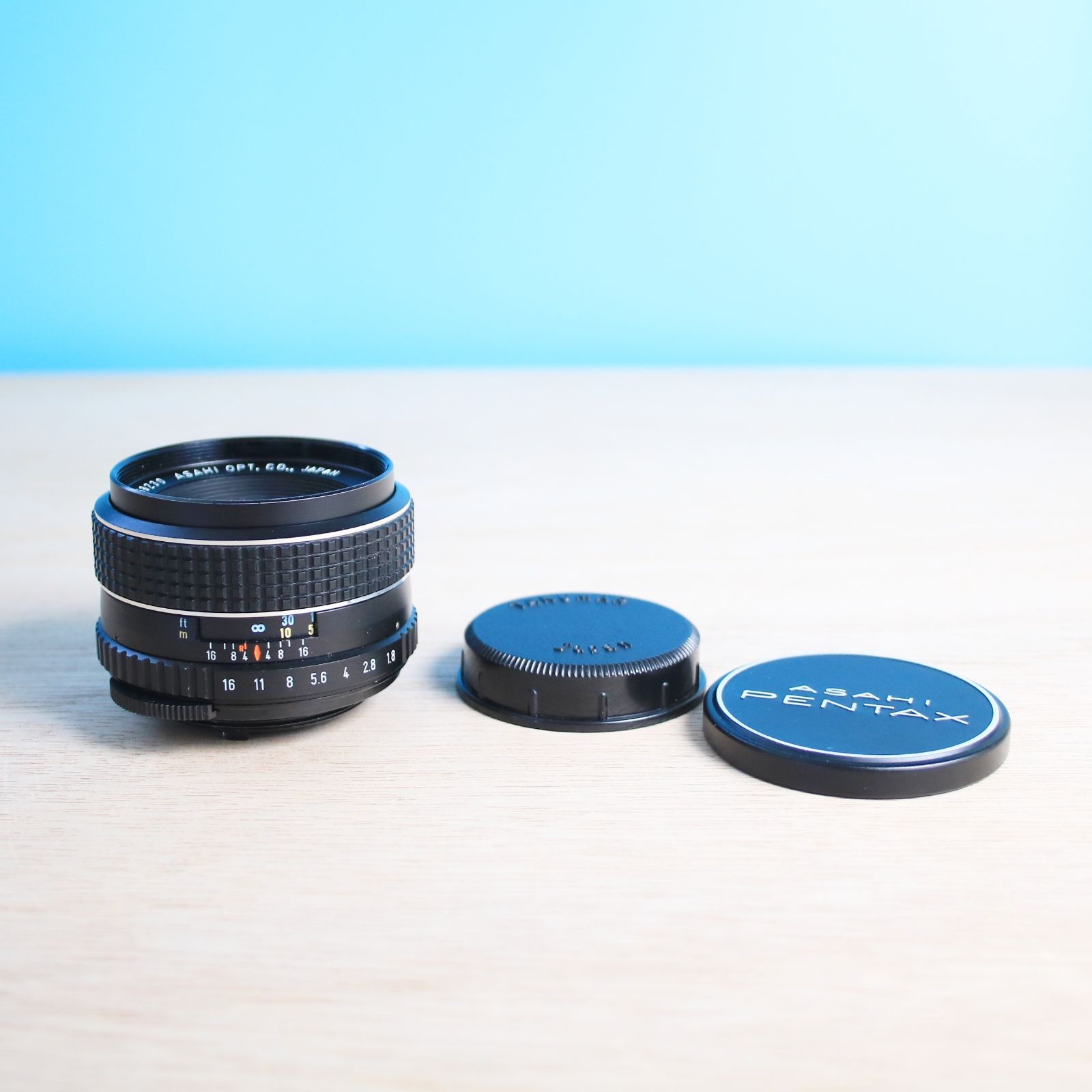 完動品❁極美品 PENTAX SMC Takumar 55mm f1.8 ペンタックス 単焦点