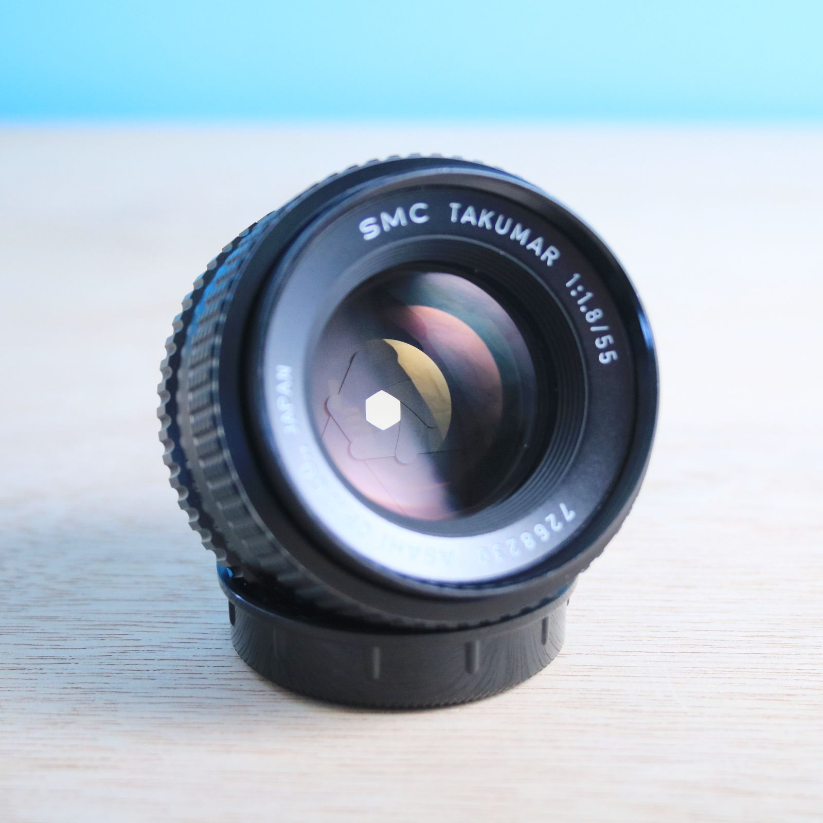 完動品❁極美品 PENTAX SMC Takumar 55mm f1.8 ペンタックス 単焦点