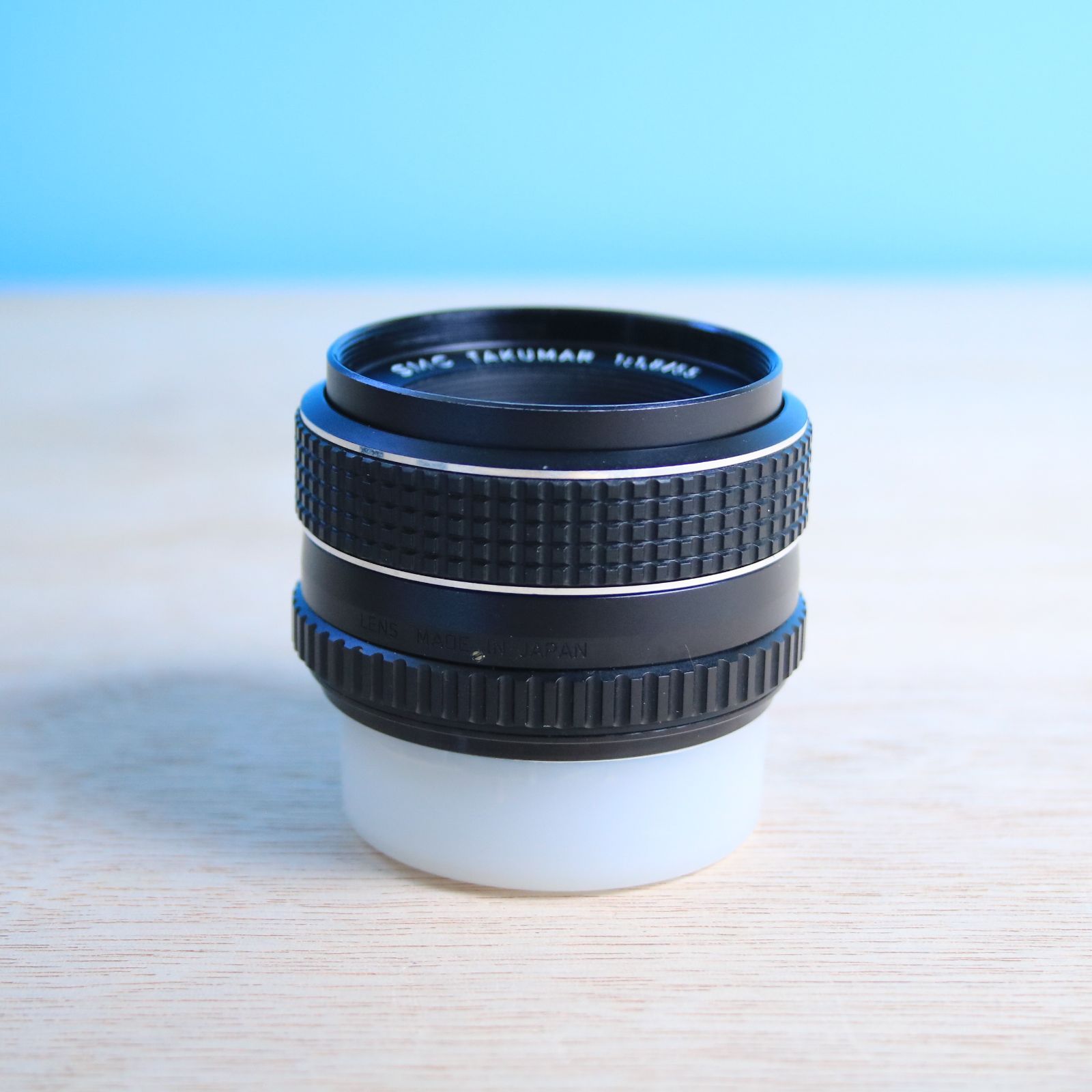 完動品❁極美品 PENTAX SMC Takumar 55mm f1.8 ペンタックス 単焦点