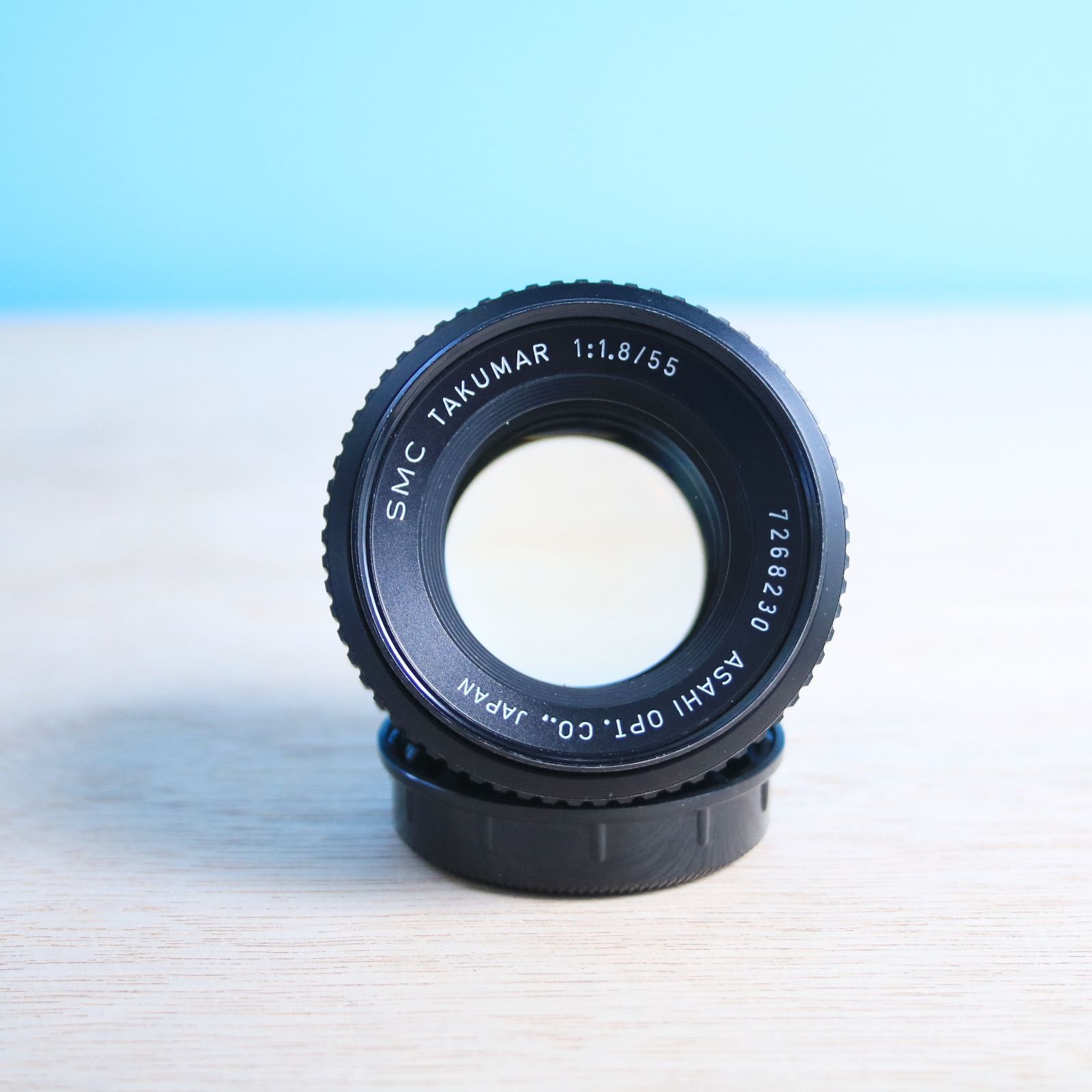 完動品❁極美品 PENTAX SMC Takumar 55mm f1.8 ペンタックス 単焦点