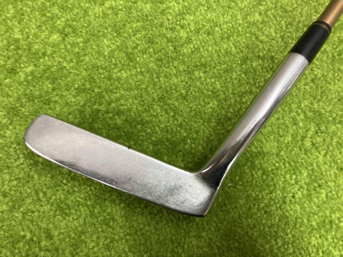 パター L字 BRIDGESTONE Jumbo ozaki ブリヂストン ジャンボ尾崎 刻印