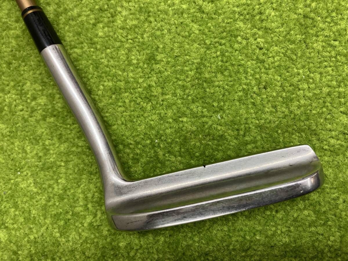 パター L字 BRIDGESTONE Jumbo ozaki ブリヂストン ジャンボ尾崎 刻印