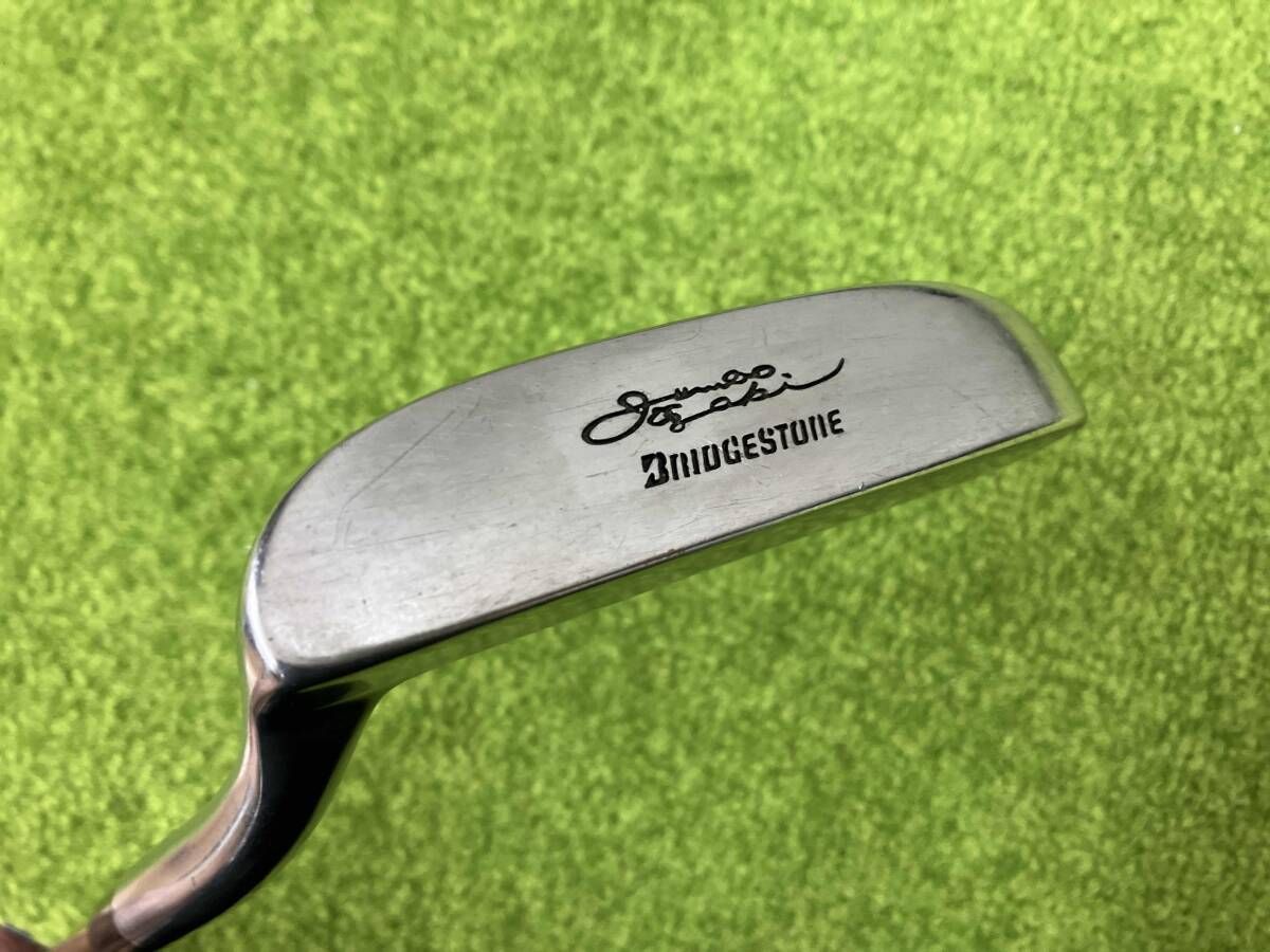 パター L字 BRIDGESTONE Jumbo ozaki ブリヂストン ジャンボ尾崎 刻印