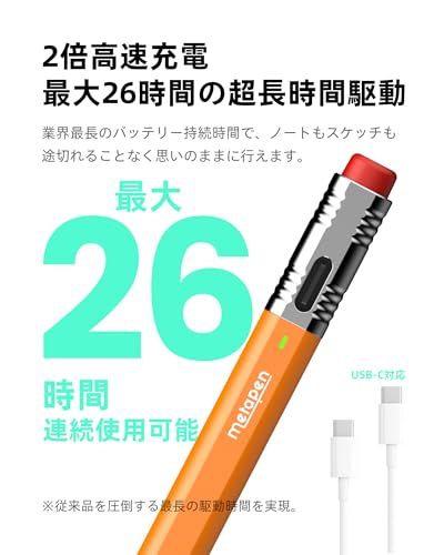 Metapen Pro Pencil 2X Ultra-Quiet, Faster DMetapen Air 8 Pro X