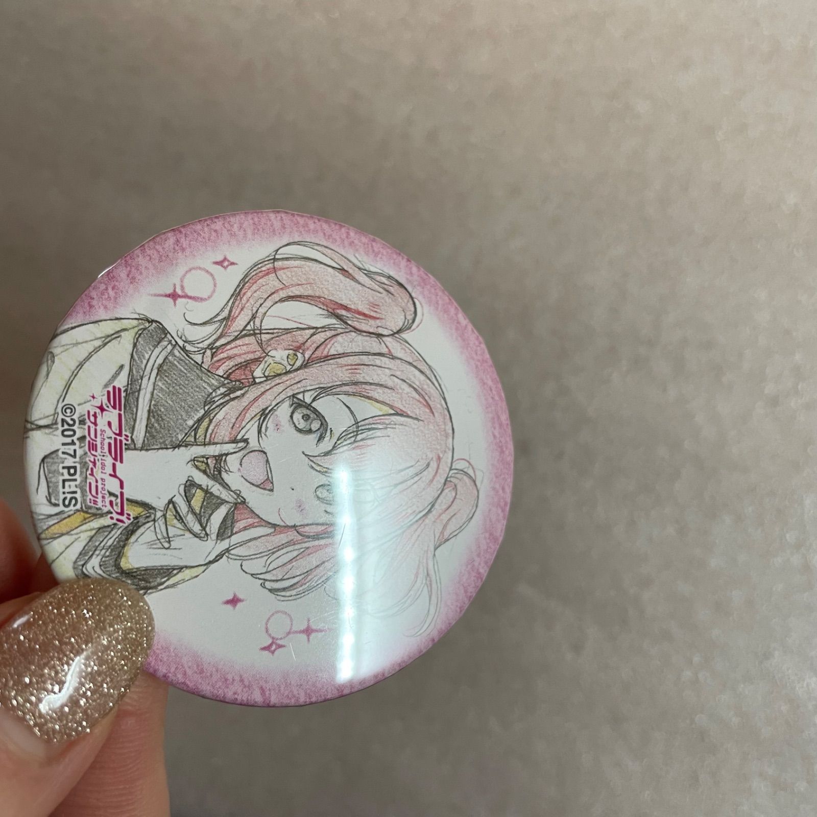 黒澤ルビィ 原画 ラブライブ！サンシャイン 展示会 缶バッジ Y7 - メルカリ