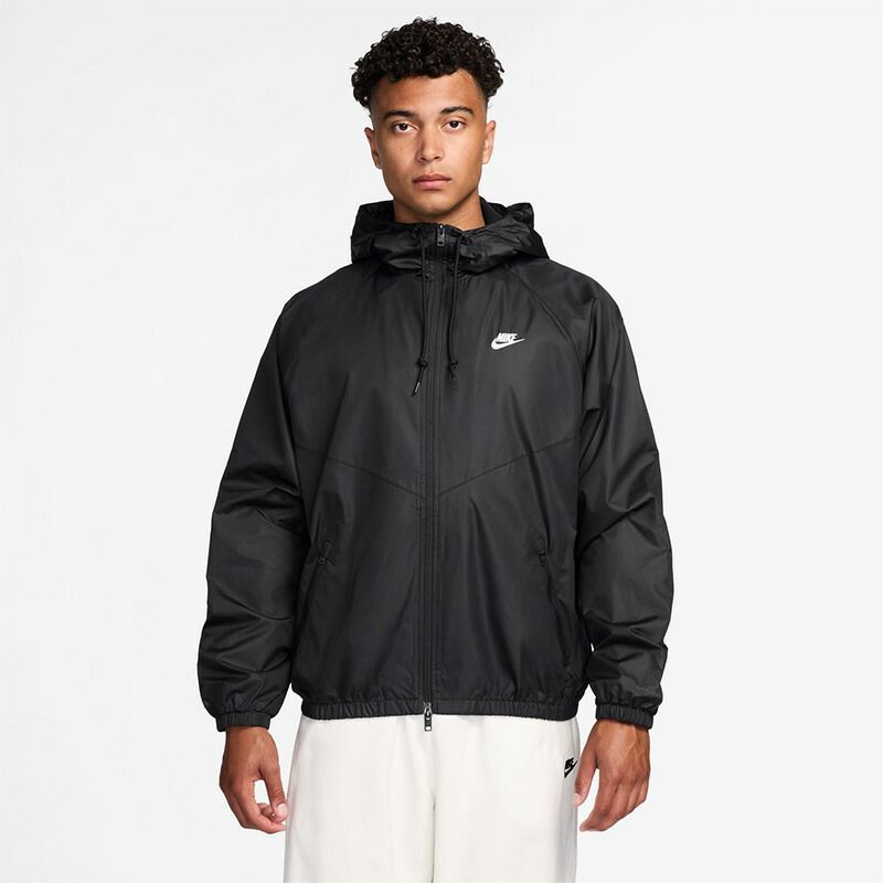 Nike Running ウィンドブレーカー XXL ブラック ナイキ ウィンドブレーカー 上下 メンズ NIKE ウィンドランナー フード