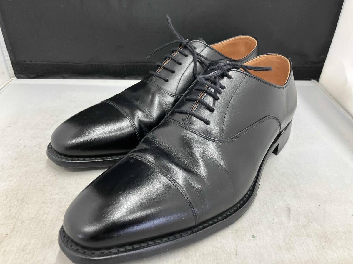 SCOTCH GRAIN/ビジネスシューズ/26cm/ブラック/革靴/スコッチグレイン