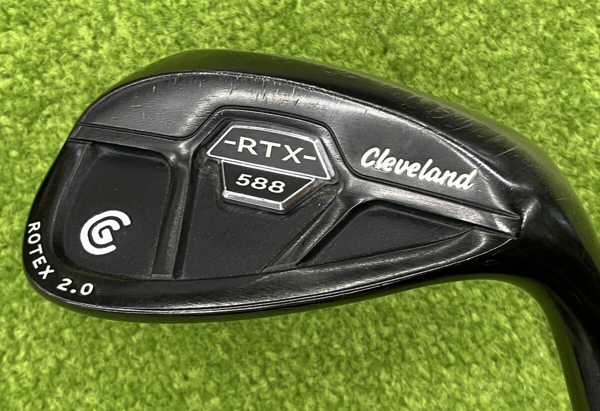 Cleveland/クリーブランド 588 RTX 2．0 BLACK SATAIN ウェッジ